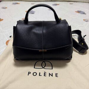 polene Mokki Edition Textured Black